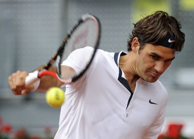 Roger Federer /AFP