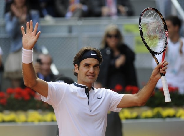 Roger Federer /AFP