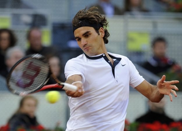 Roger Federer /AFP