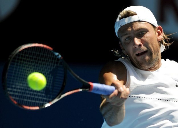 Najlepszy polski tenisista - Łukasz Kubot /AFP