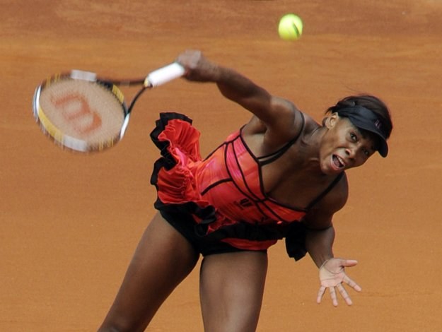 Venus Williams awansowała do finału w Madrycie /AFP