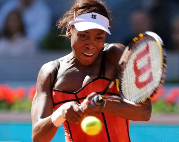 Venus Williams nie ma sobie równym w światowym tenisie. /AFP