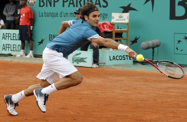 Roger Federer /AFP