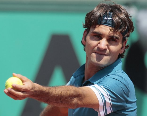 Roger Federer wygrał po raz 700. w karierze /AFP