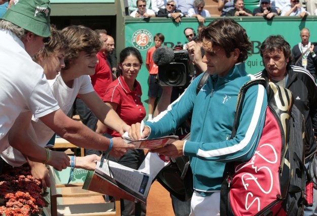 Roger Federer /AFP