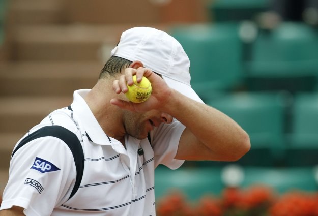 Andy Roddick /AFP