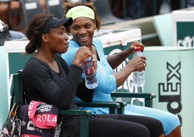 Venus i Serena Williams /AFP