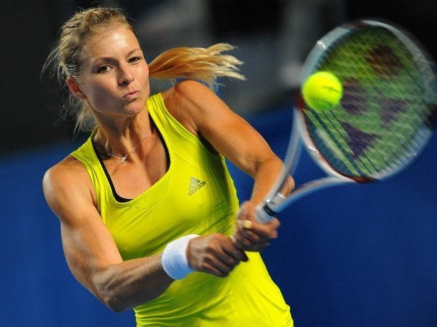 Maria Kirilenko - piękna i utalentowana tenisistka /AFP