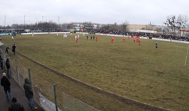 Warta żegna się ze swoim stadionem / fot. Andrzej Grupa /INTERIA.PL
