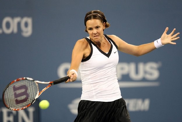 Lindsay Davenport /AFP