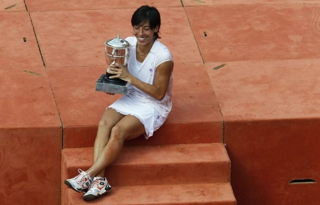 Francesca Schiavone /AFP