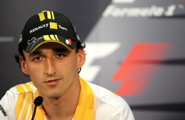 Robert Kubica /AFP