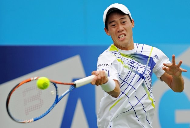 Kei Nishikori /AFP