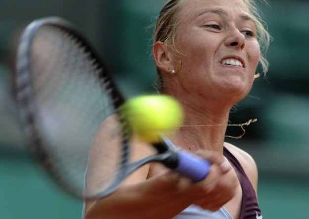 Maria Szarapowa /AFP