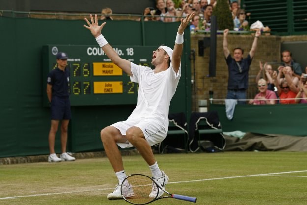 John Isner /AFP