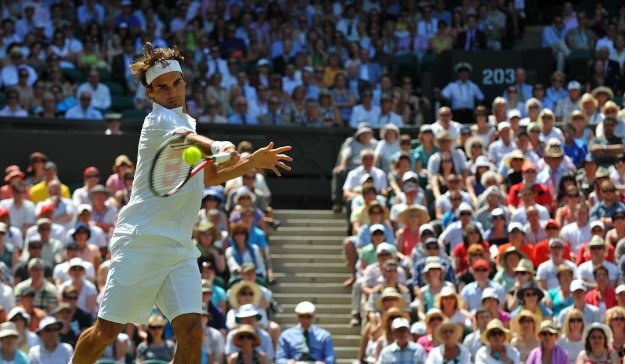Roger Federer /AFP