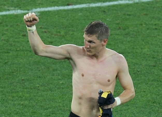 Bastian Schweinsteiger, pomocnik reprezentacji Niemiec /AFP