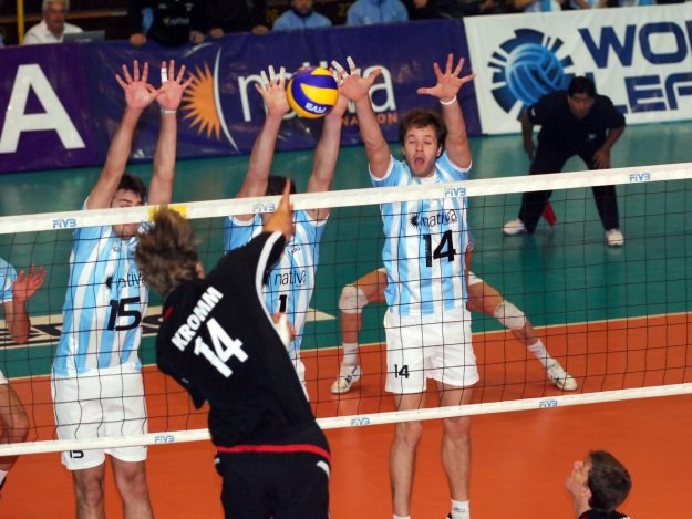 Siatkarze Niemiec pokonali Argentynę 3:1 /www.fivb.org