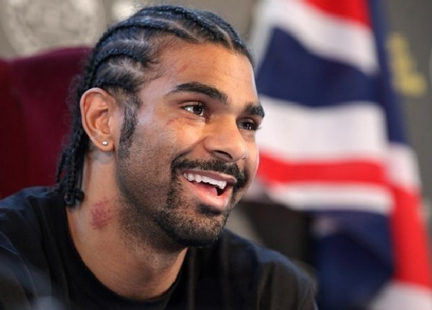 Mistrz świata wagi ciężkiej WBA - David Haye /AFP