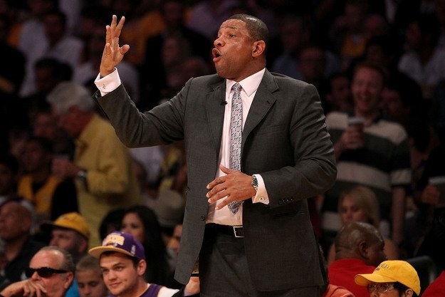 Doc Rivers zostaje w Bostonie /AFP