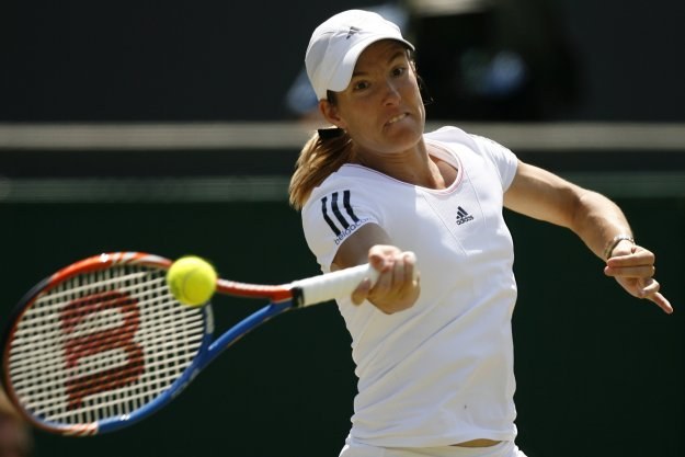 Justine Henin /AFP