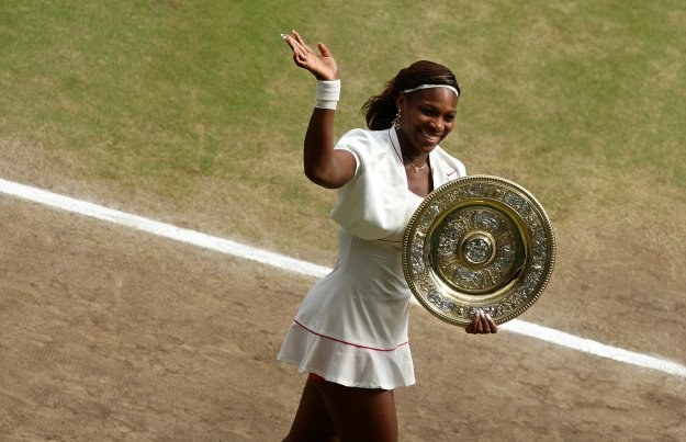 Serena Williams najlepsza w Londynie! /AFP