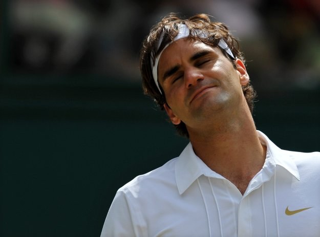 Roger Federer /AFP