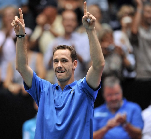 Michael Llodra /AFP