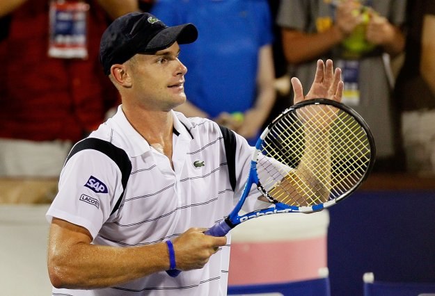Andy Roddick /AFP
