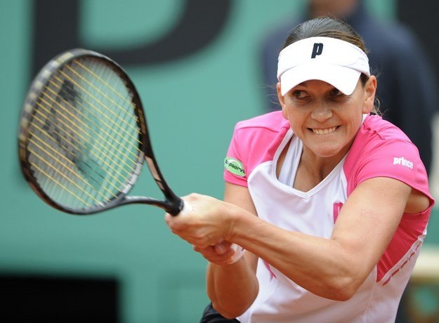 Chanelle Scheepers - rywalka Agnieszki Radwańskiej /AFP