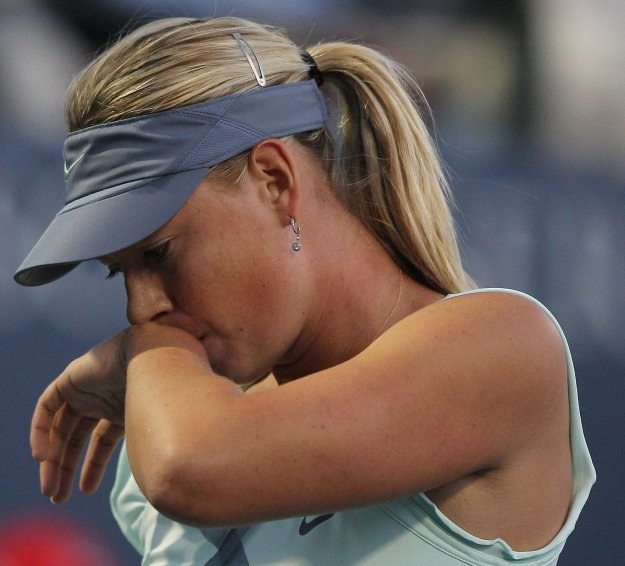 Maria Szarapowa /AFP