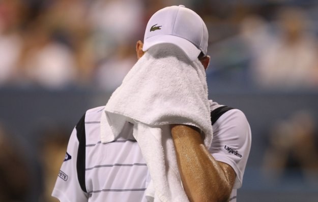Andy Roddick /AFP