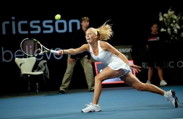 Dunka Caroline Wozniacki /AFP