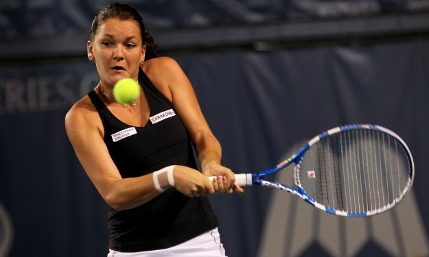 Agnieszka Radwańska w półfinale w San Diego /AFP