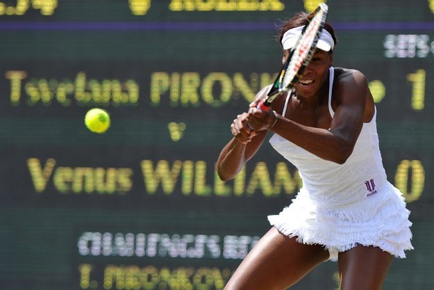 Venus Williams /AFP