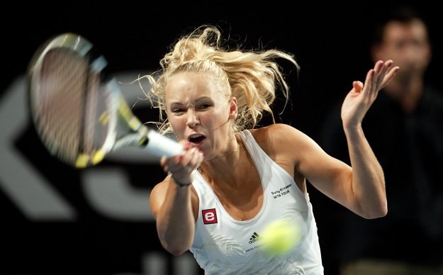 Caroline Wozniacki /AFP