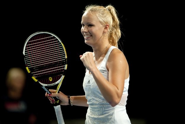 Caroline Wozniacki /AFP