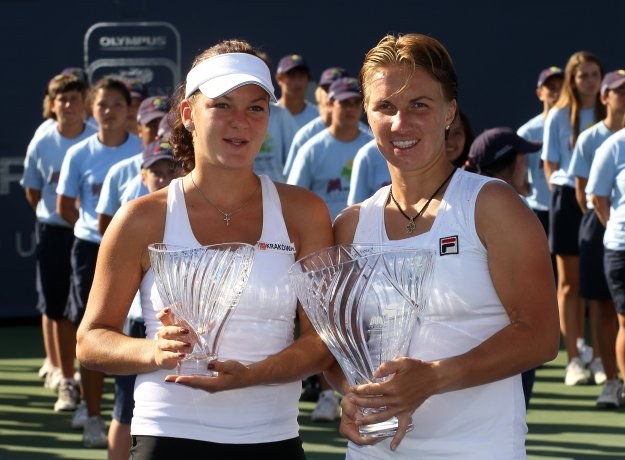 Agnieszka Radwańska przegrała ze Swietłaną Kuzniecową w finale turnieju w San Diego /AFP