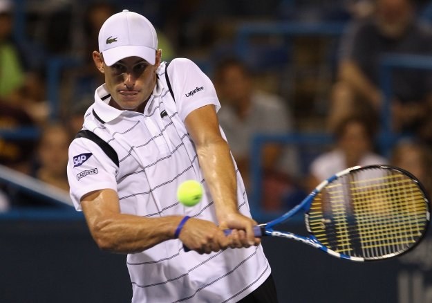Andy Roddick /AFP