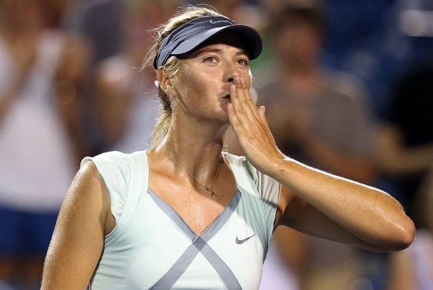 Maria Szarapowa /AFP