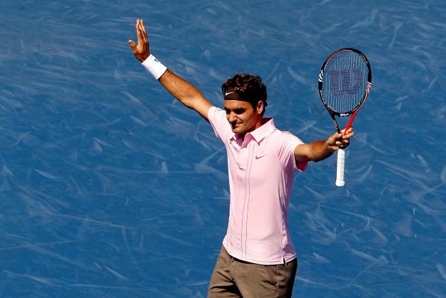 Roger Federer /AFP