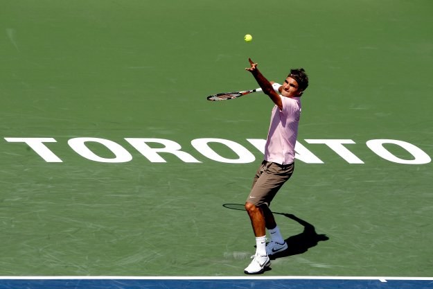 Roger Federer /AFP