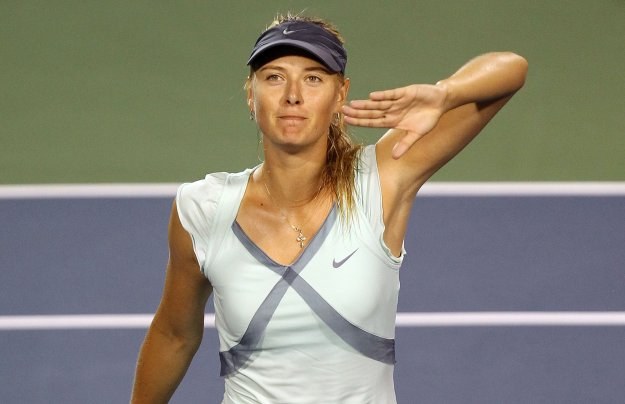 Maria Szarapowa /AFP