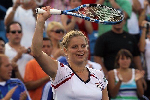 Kim Clijsters /AFP
