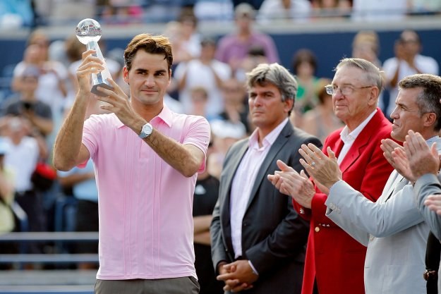 Roger Federer /AFP