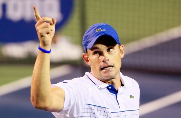 Andy Roddick /AFP