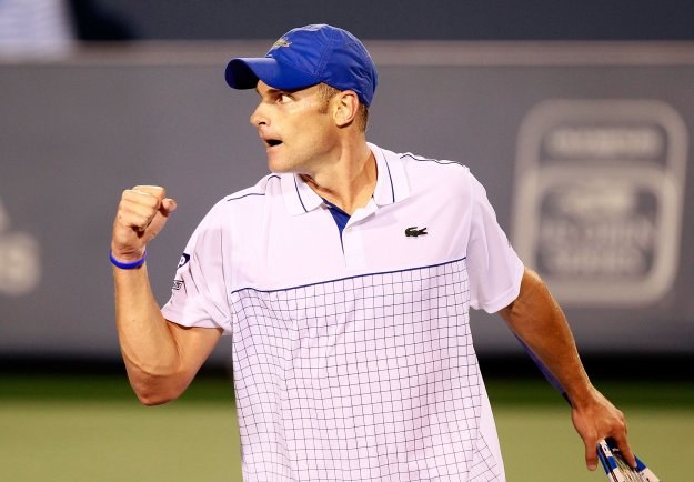 Andy Roddick /AFP