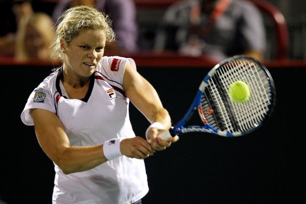 Kim Clijsters /AFP