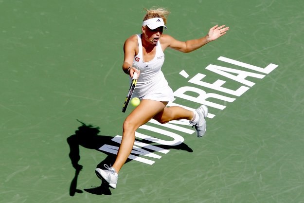 Caroline Wozniacki /AFP
