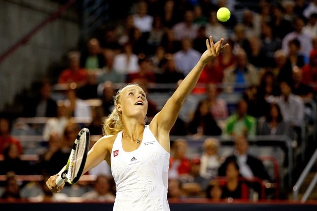 Caroline Wozniacki /AFP